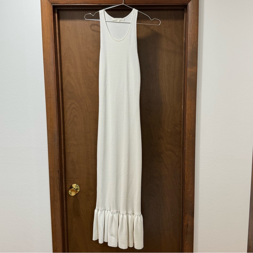 Johnathan Simkhai Racerback Stretchy Knit Dress